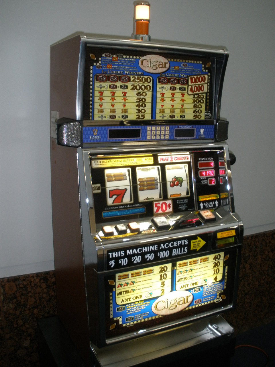 Add Credits To Slot Machine