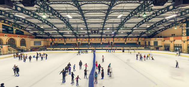 Ice skating rinks