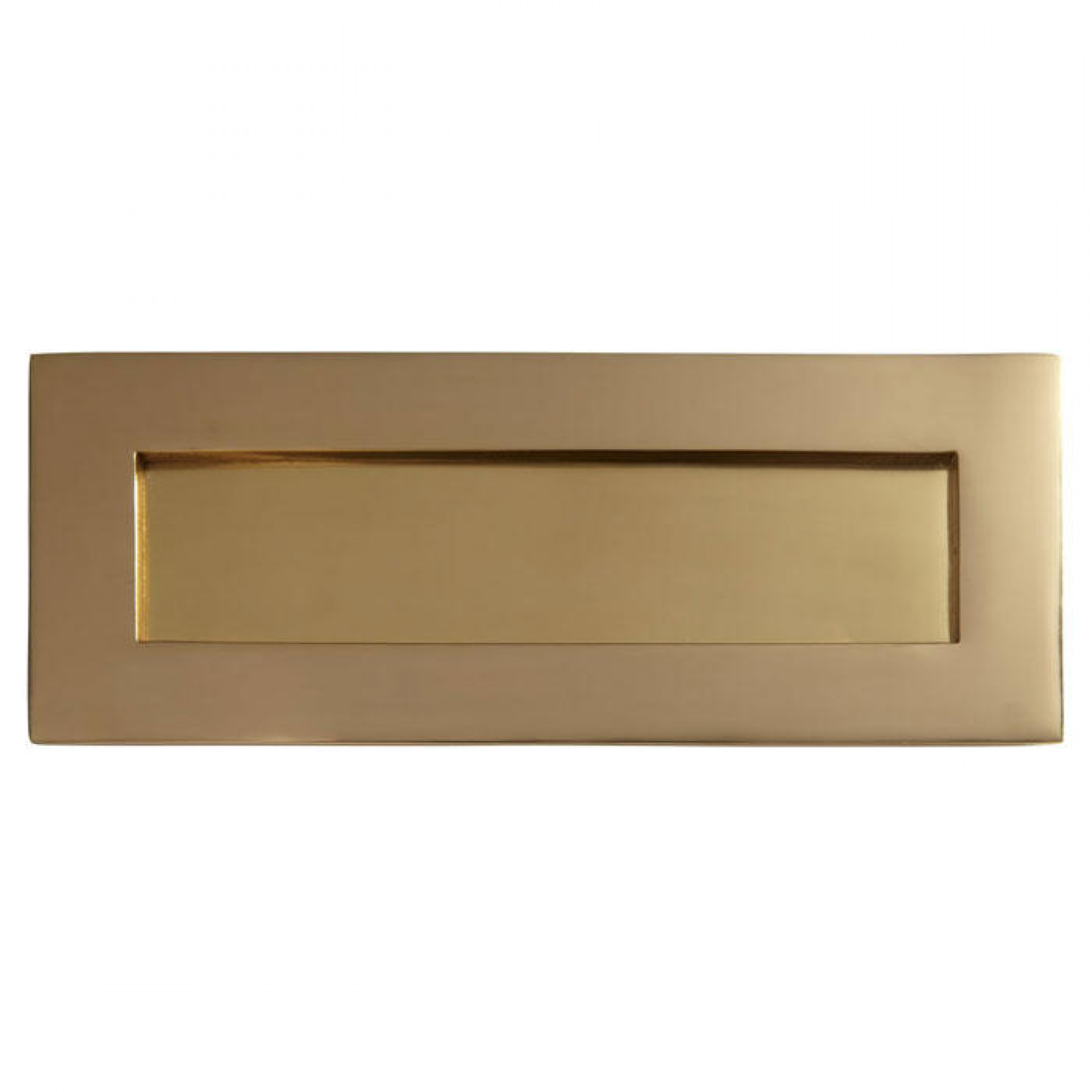 Large mail slot for door lock