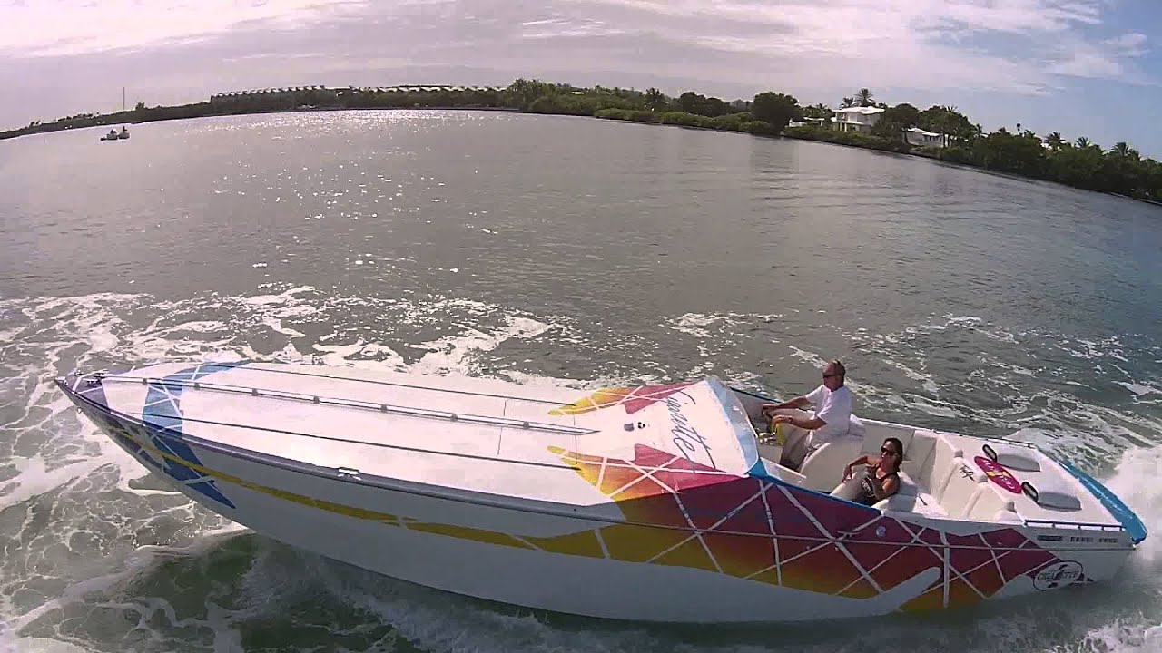 Key West Poker Run Boats